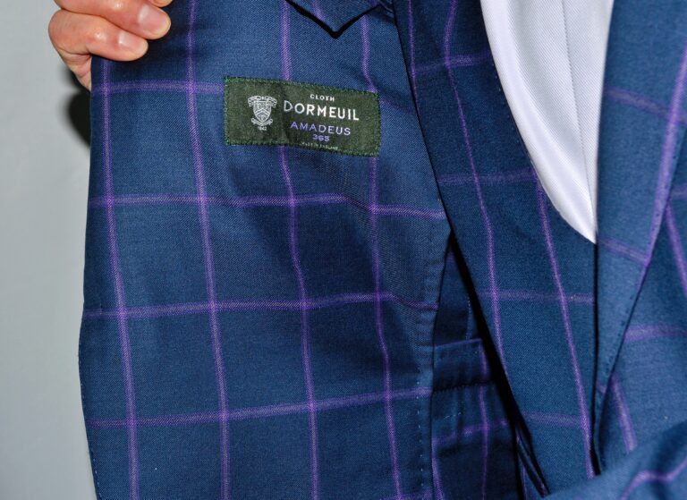 Testiartikkeli: Näin mittatilauspuku syntyy Dandy Tailorilla