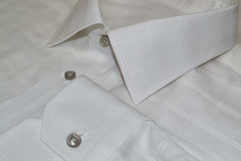 Miesten valkoinen kauluspaita - Dandy Tailor