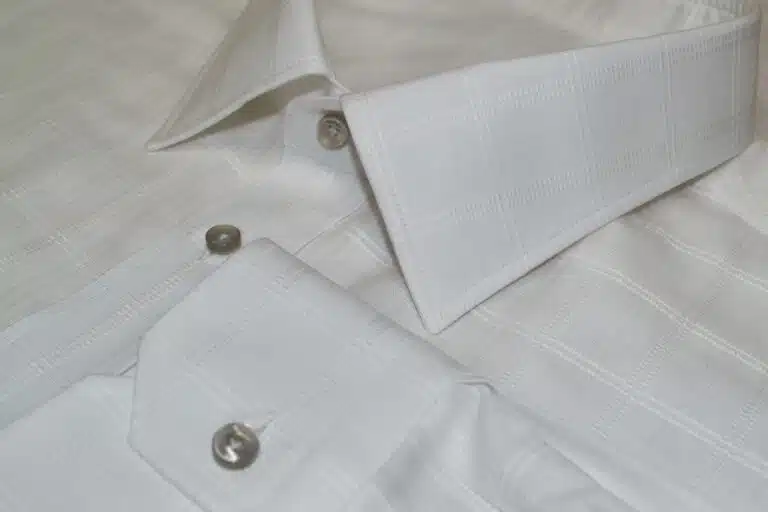 Miesten valkoinen kauluspaita - Dandy Tailor