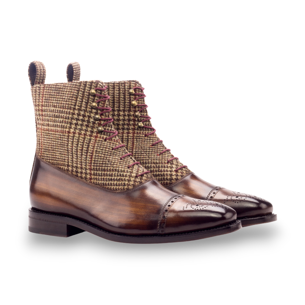 Balmoral boot -malli